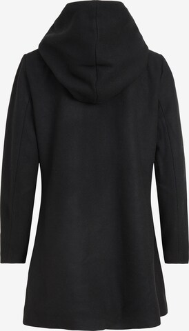 Manteau mi-saison 'Camua' VILA en noir