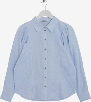 BZR Blouse 'Amanda' in Blue: front