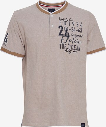 FQ1924 T-Shirt 'FQIikay' in Beige: predná strana