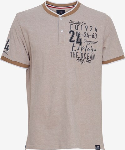 FQ1924 T-Shirt 'FQIikay' in beige, Produktansicht