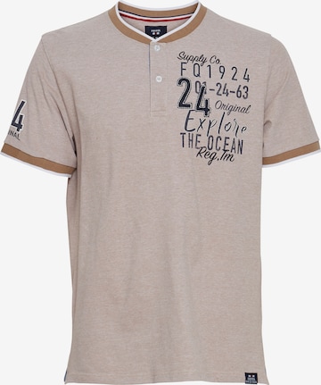 FQ1924 T-Shirt 'FQIikay' in Beige: predná strana