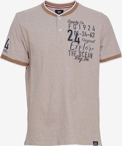 FQ1924 T-Shirt 'FQIikay' in beige, Produktansicht