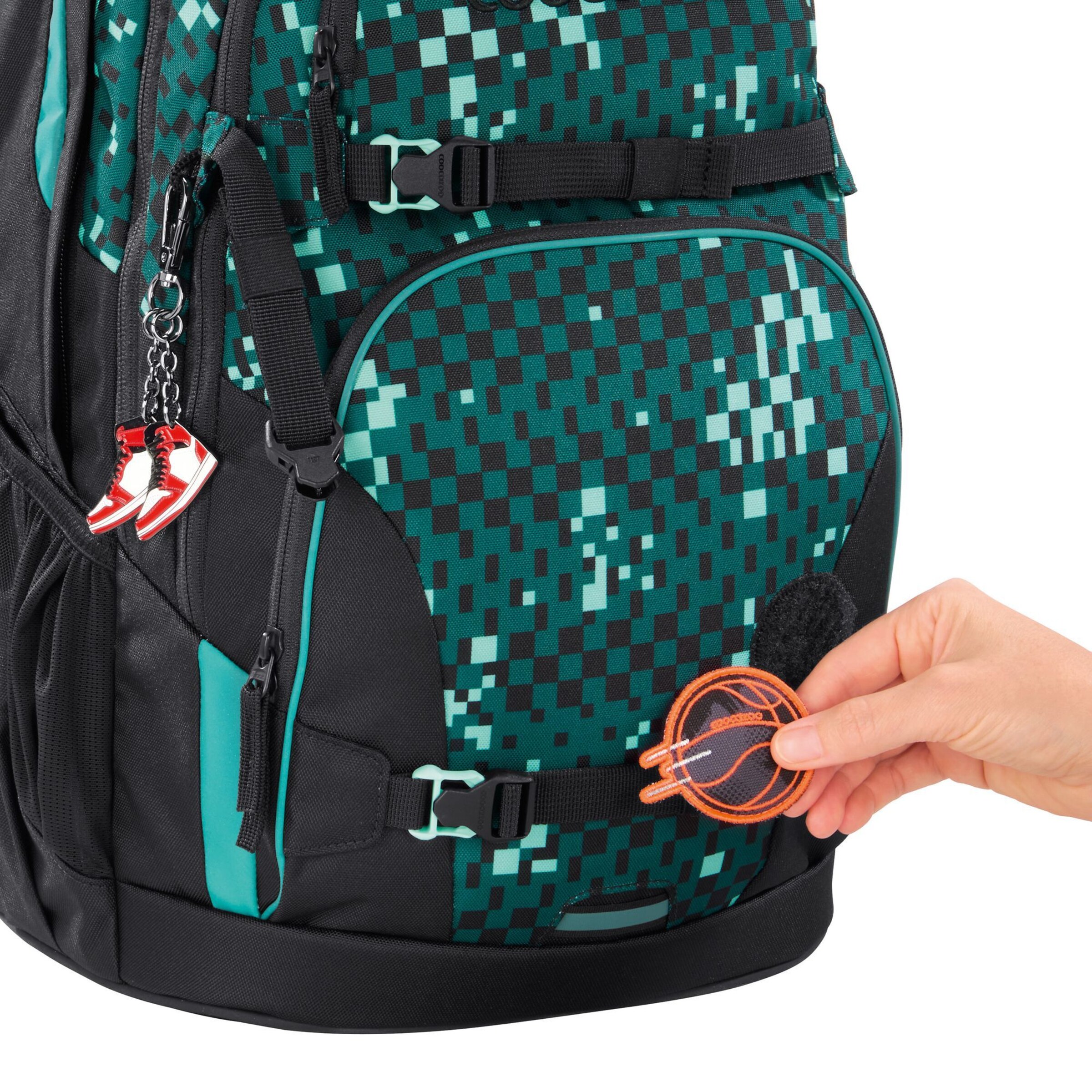 Sac à dos 'Porter' Coocazoo en vert