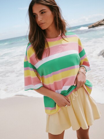 Next Regular Broek in Geel