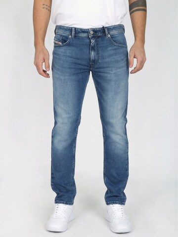DIESEL Slim fit Jeans 'THOMMER-R' in Blue
