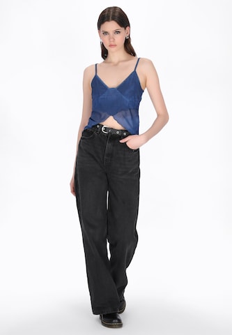 myMo ROCKS Top in Blauw