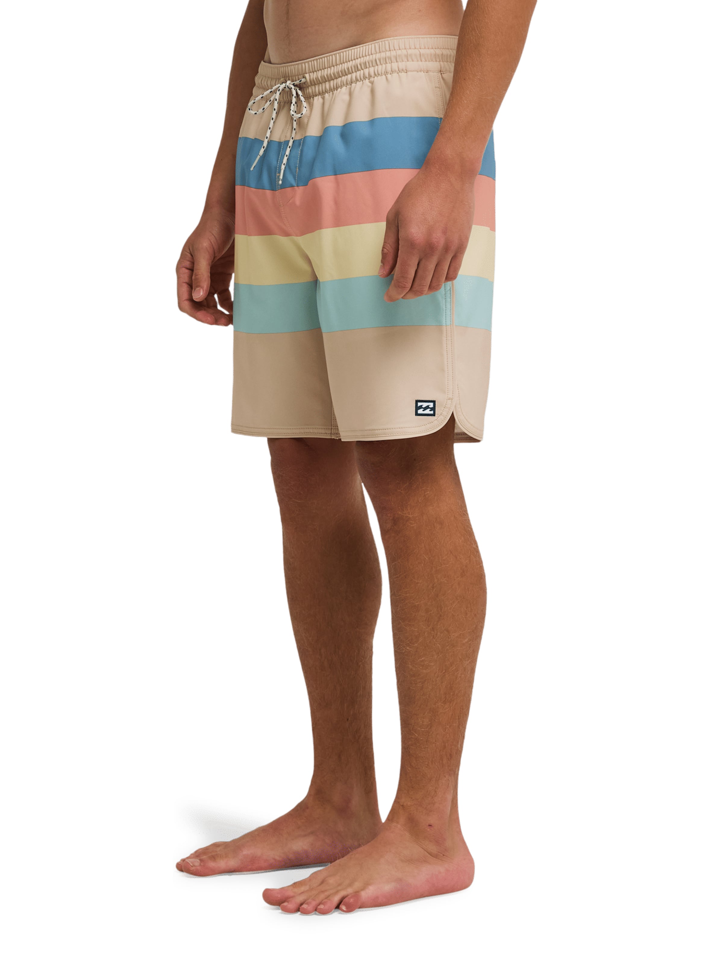 BILLABONG Board Shorts '73 Layback' in Pink