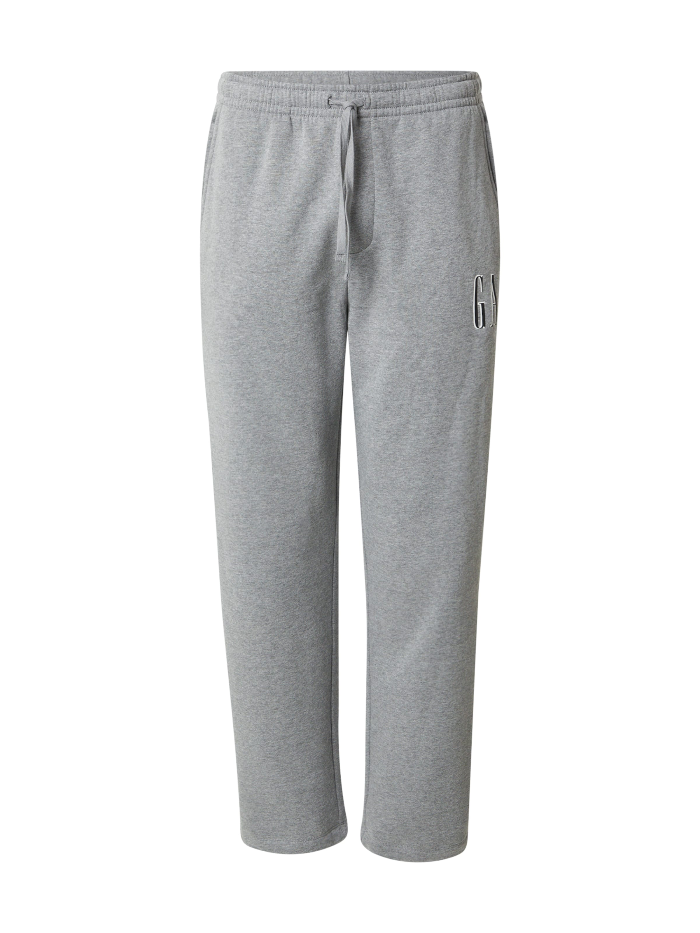 GAP Tapered Nadrág - szürke: elől