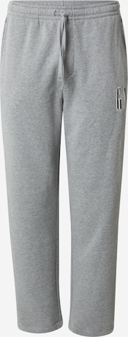 GAP Tapered Housut värissä harmaa: etupuoli