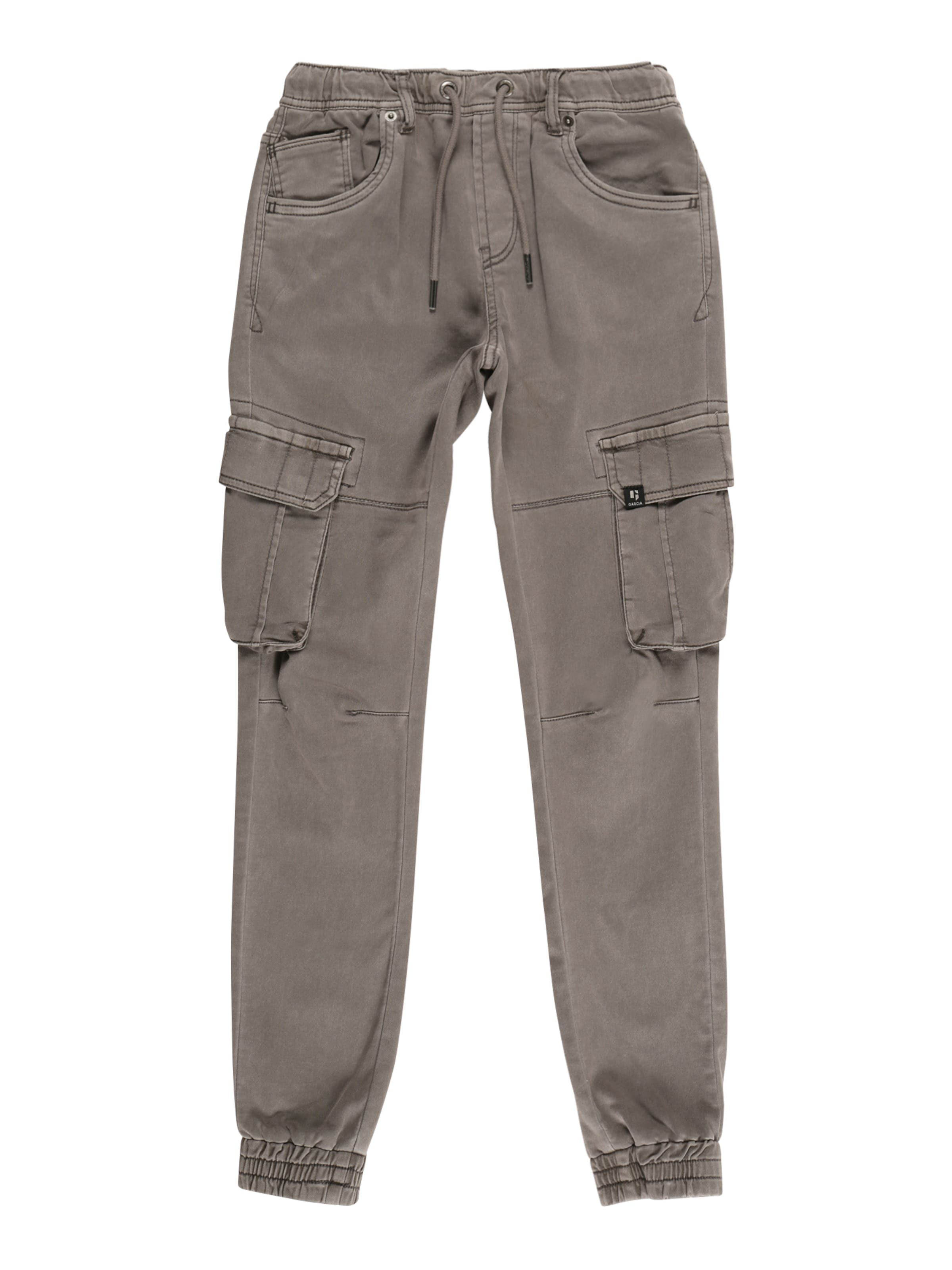 GARCIA - Tapered Pantalón en gris: frente