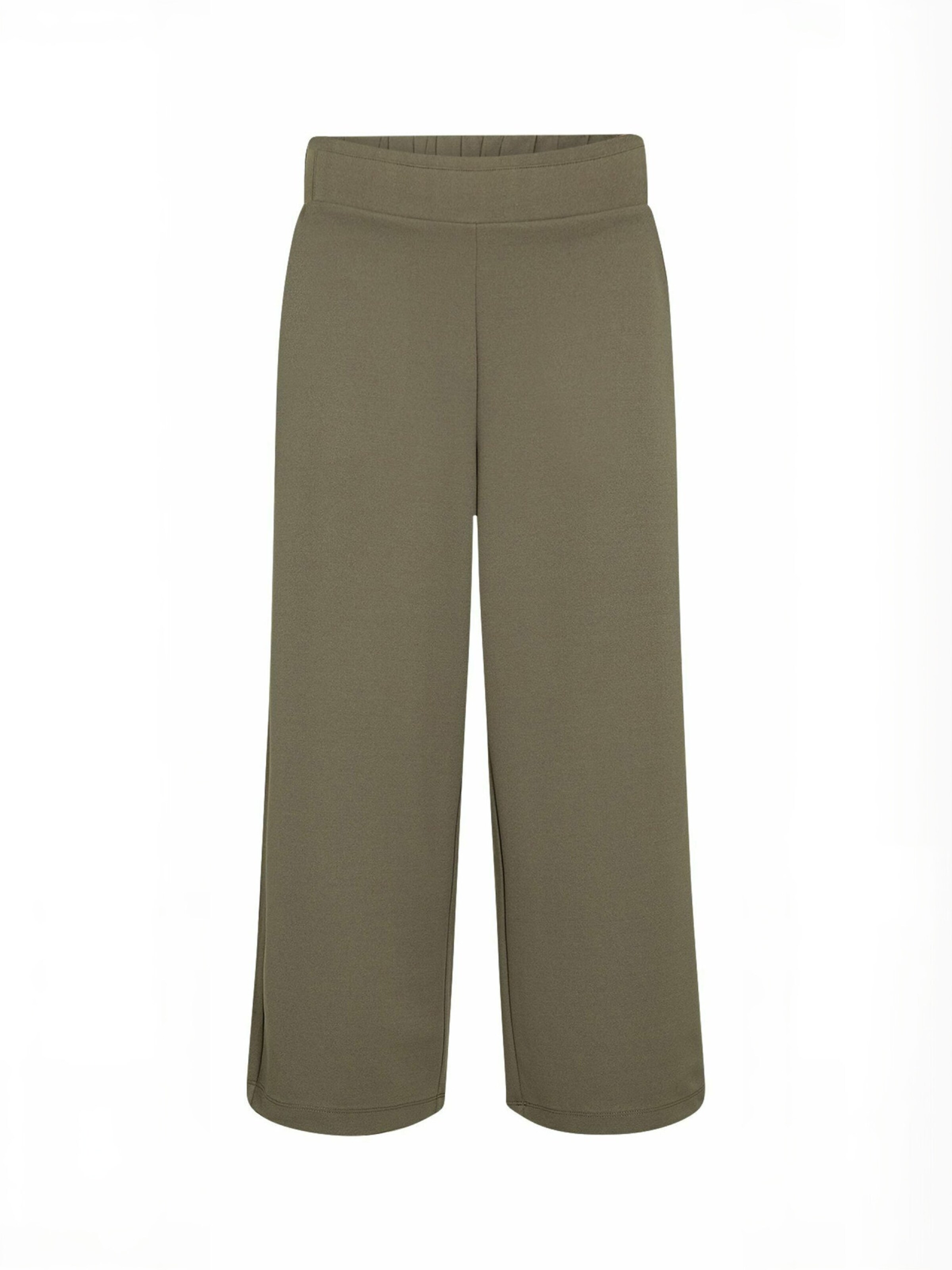 Regular Pantalon ' SC-SIHAM ' Soyaconcept en vert : devant
