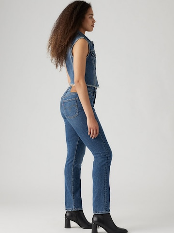 Regular Jean '501® Jeans For Women' LEVI'S ® en bleu