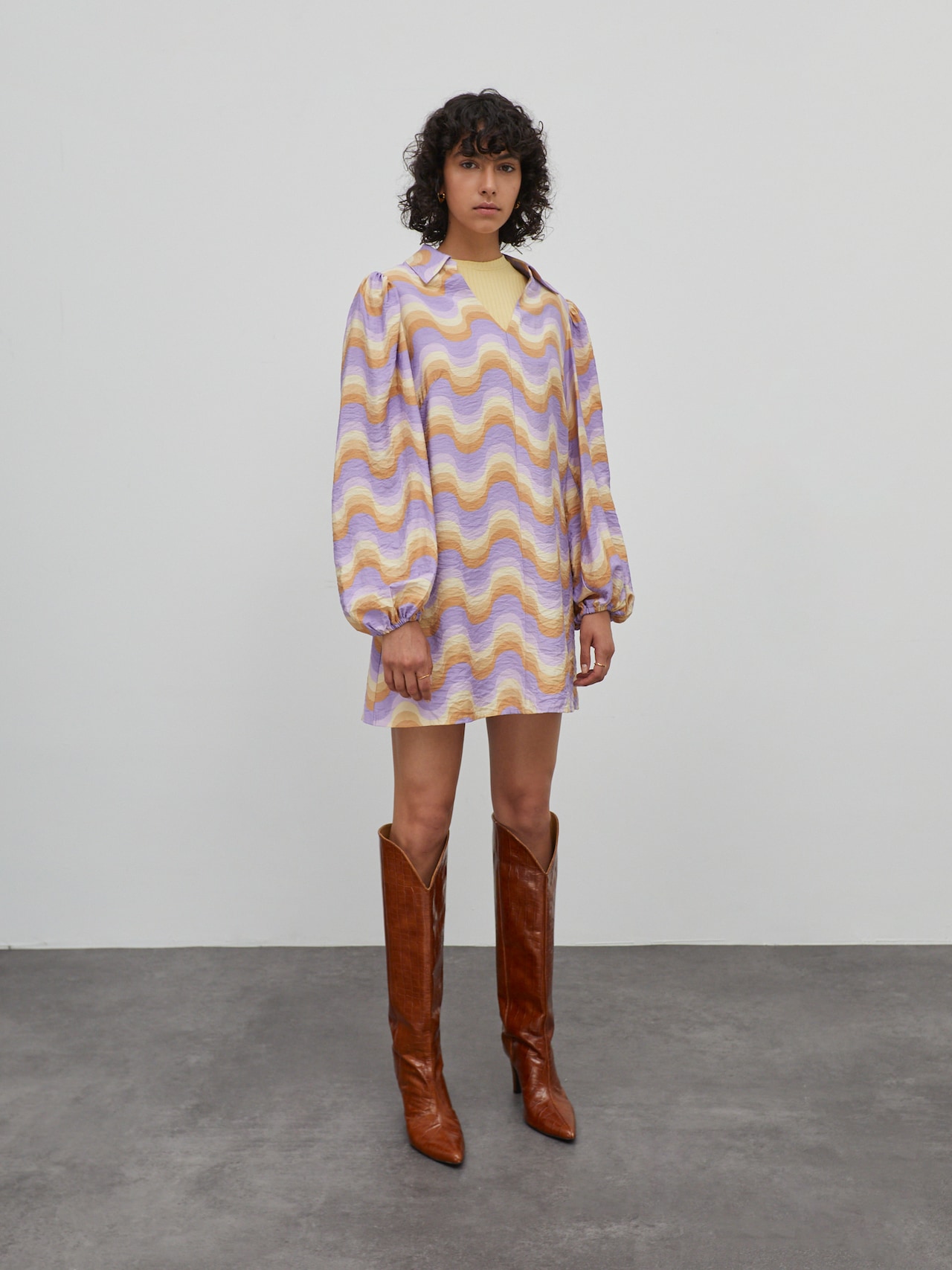 EDITED Producten Jurk 'Berkley' Gemengde kleuren