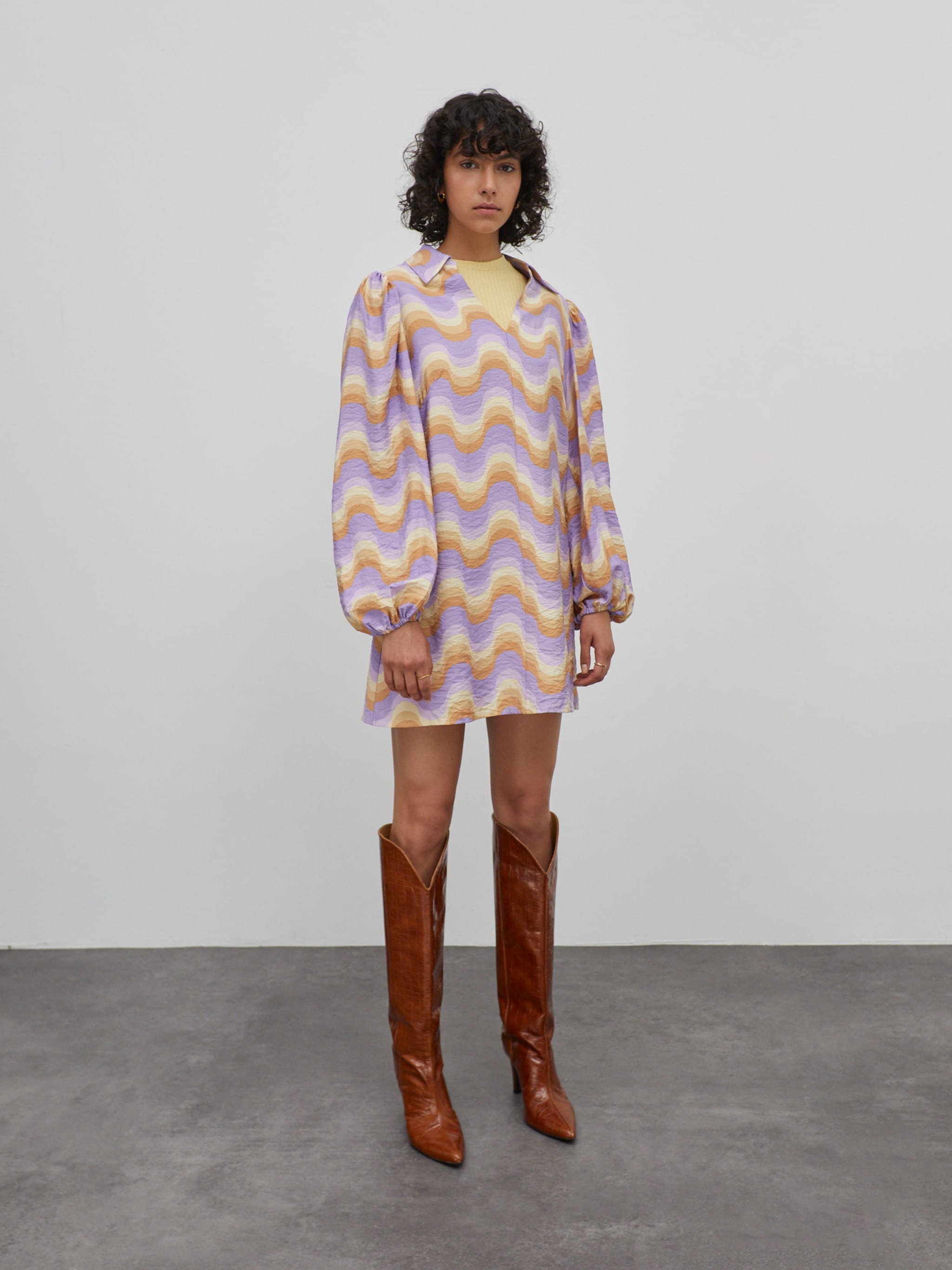 EDITED Produkte Kleid 'Berkley' mischfarben