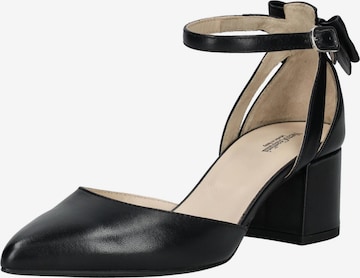 Nero Giardini Pumps in Schwarz: Vorderseite