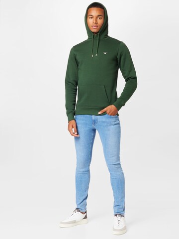 GANT Sweatshirt in Grün