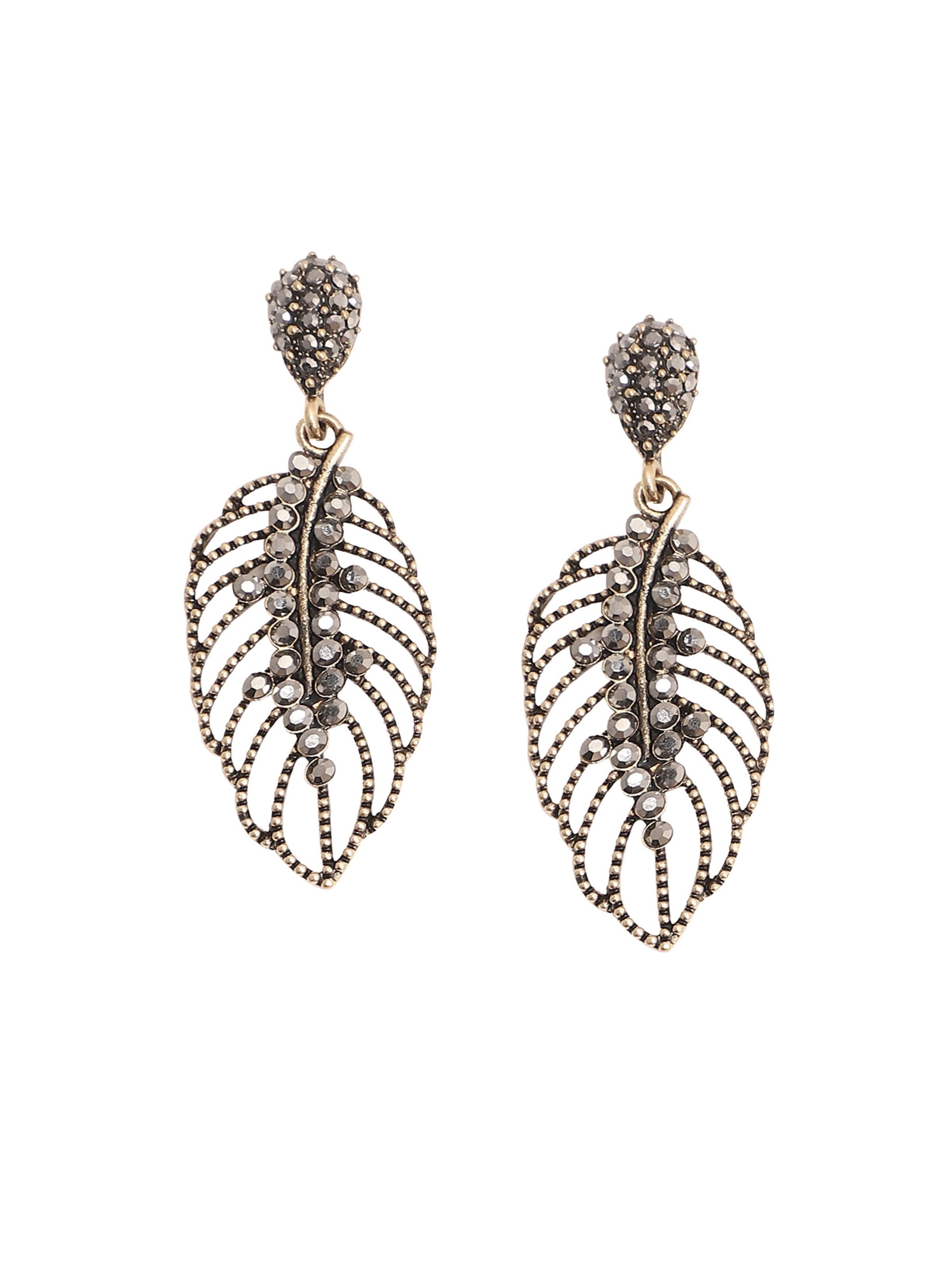 SOHI Øreringe ' Judith ' i sølv: forside