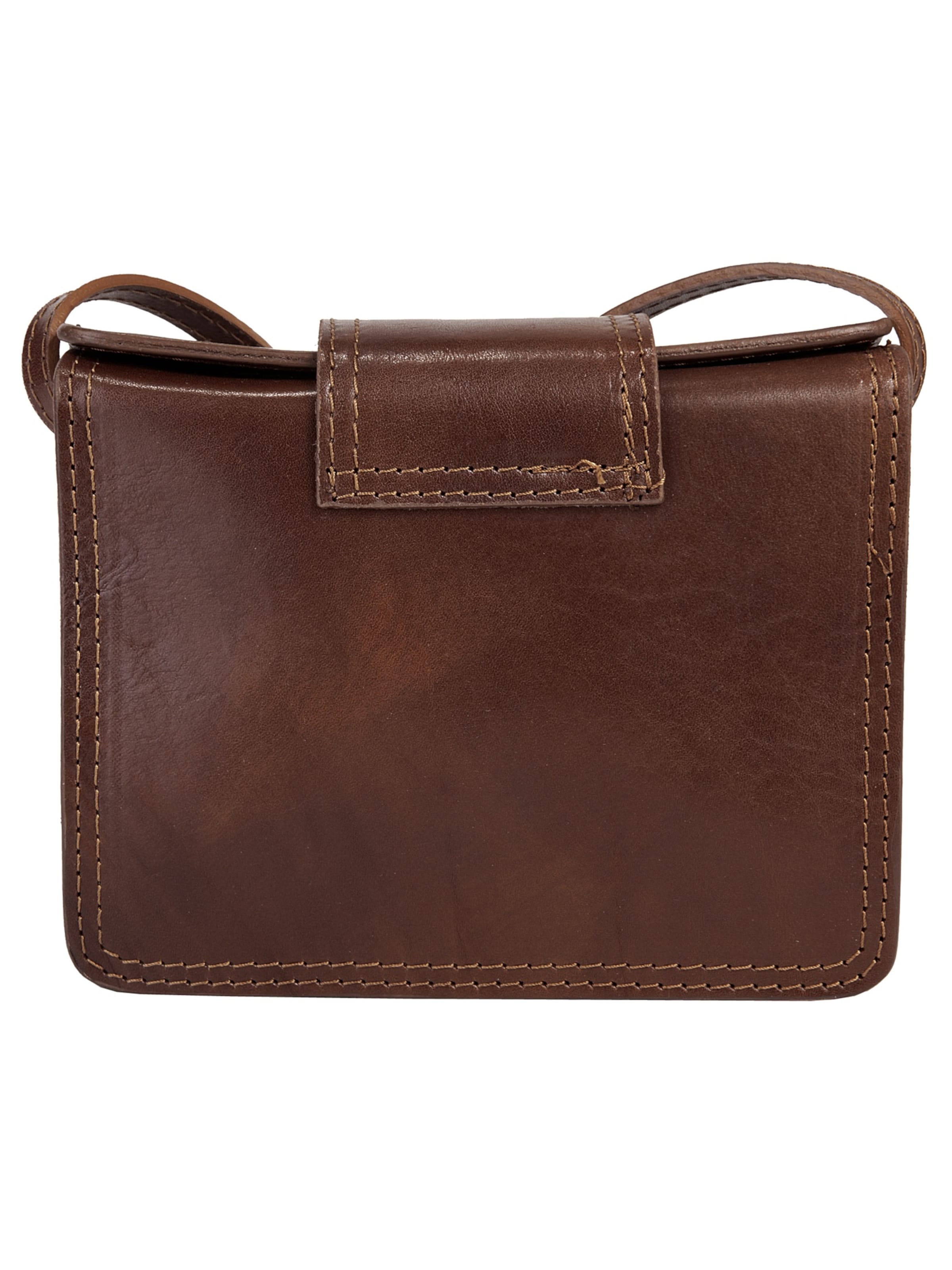 Sac à bandoulière piké en marron