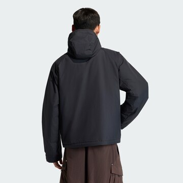 ADIDAS ORIGINALS Between-season jacket 'Premium Essentials' in Black