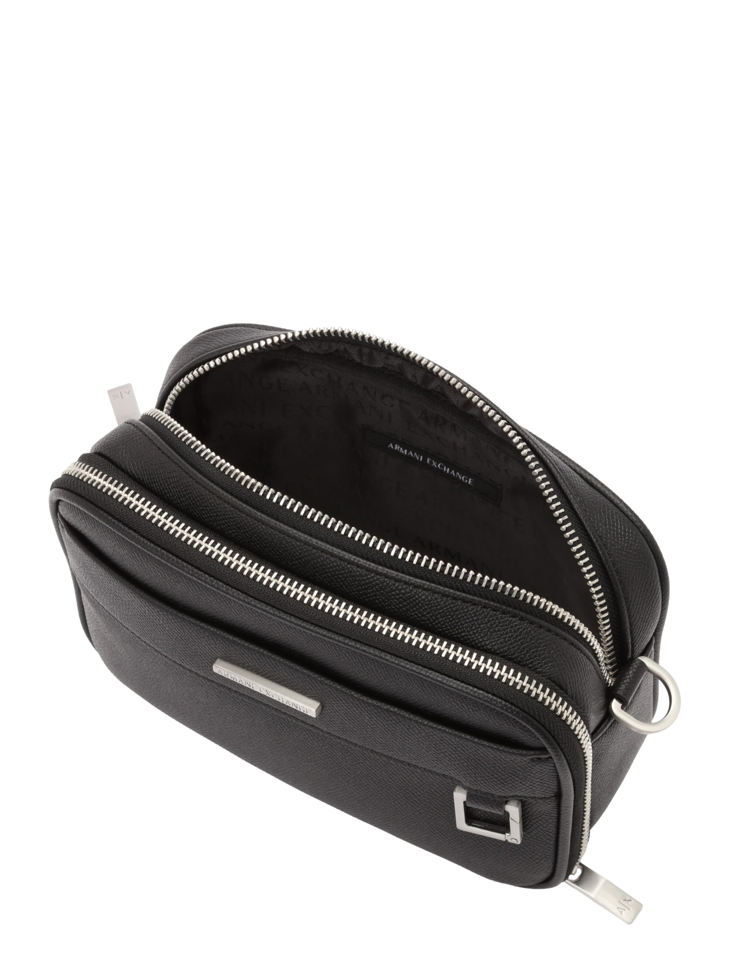 melns ARMANI EXCHANGE Pleca soma 'NEW YORK'