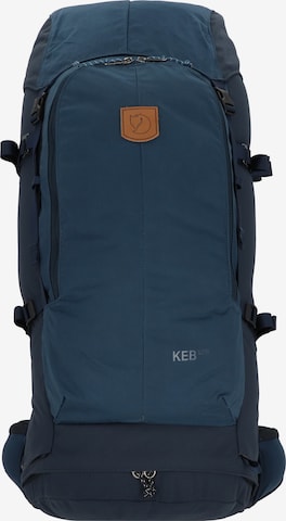 Zaino sportivo di Fjällräven in blu: frontale