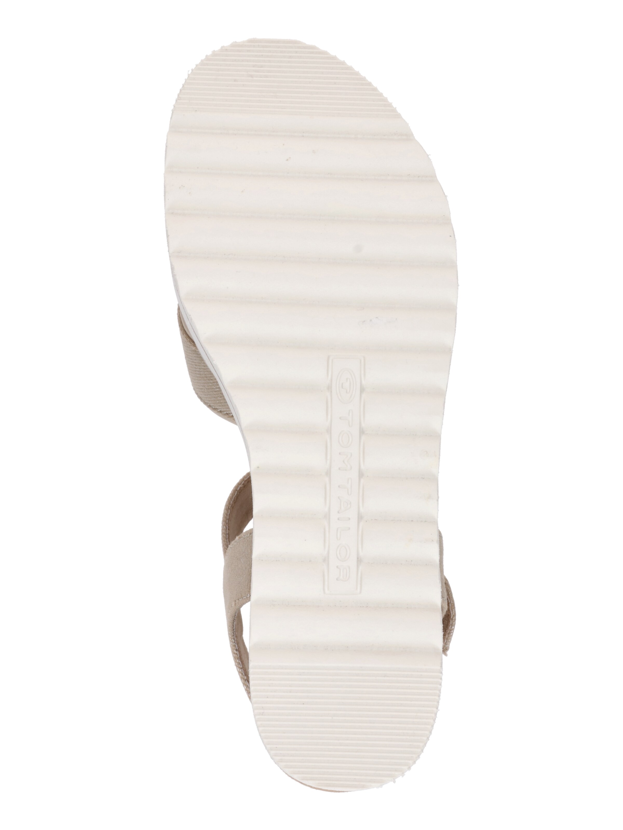 TOM TAILOR Sandále - Zlatá