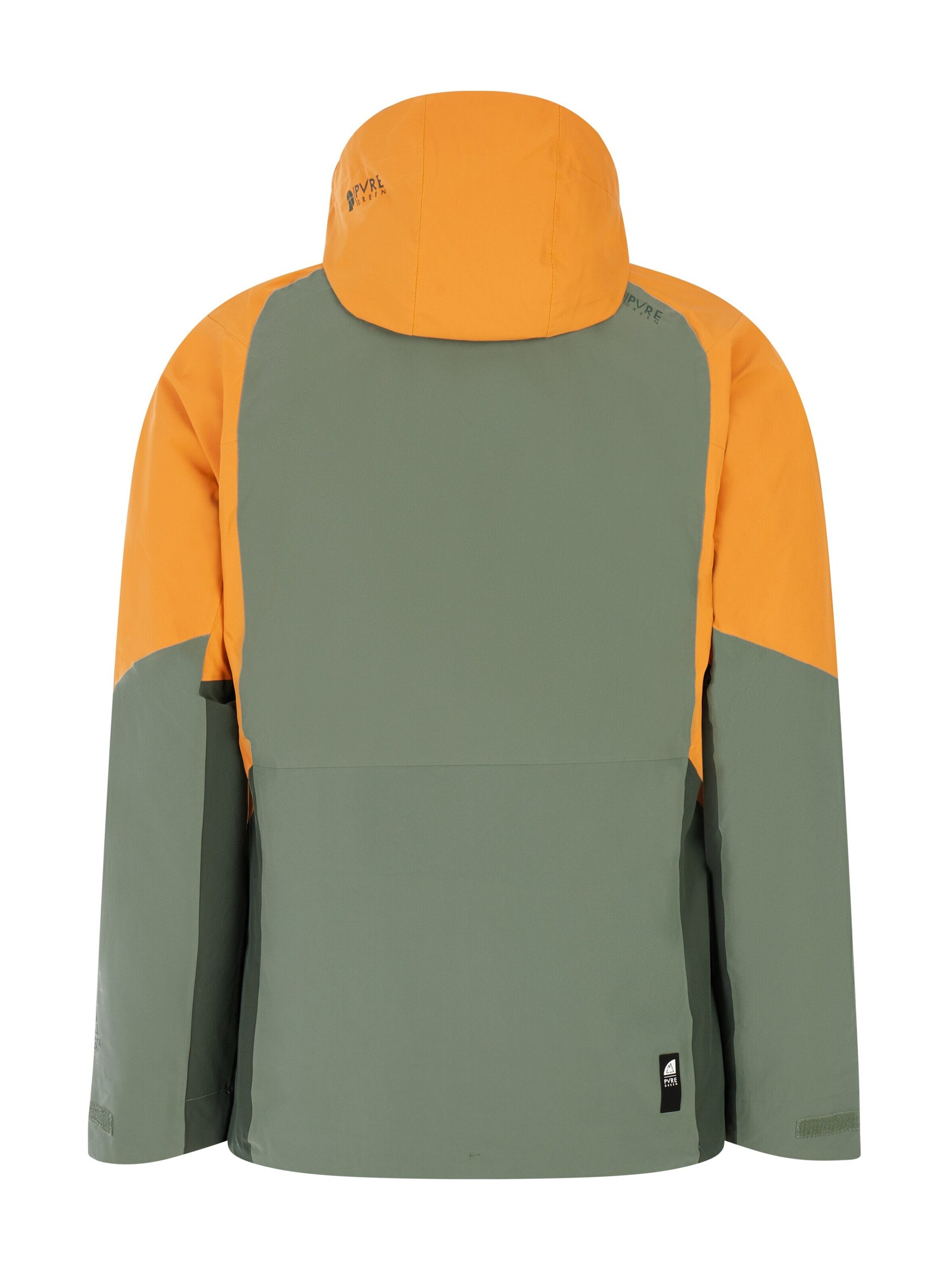 PROTEST Sports jacket 'PRTThrow' in Green