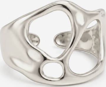 Fräulein Wunder Ring in Silber: Vorderseite