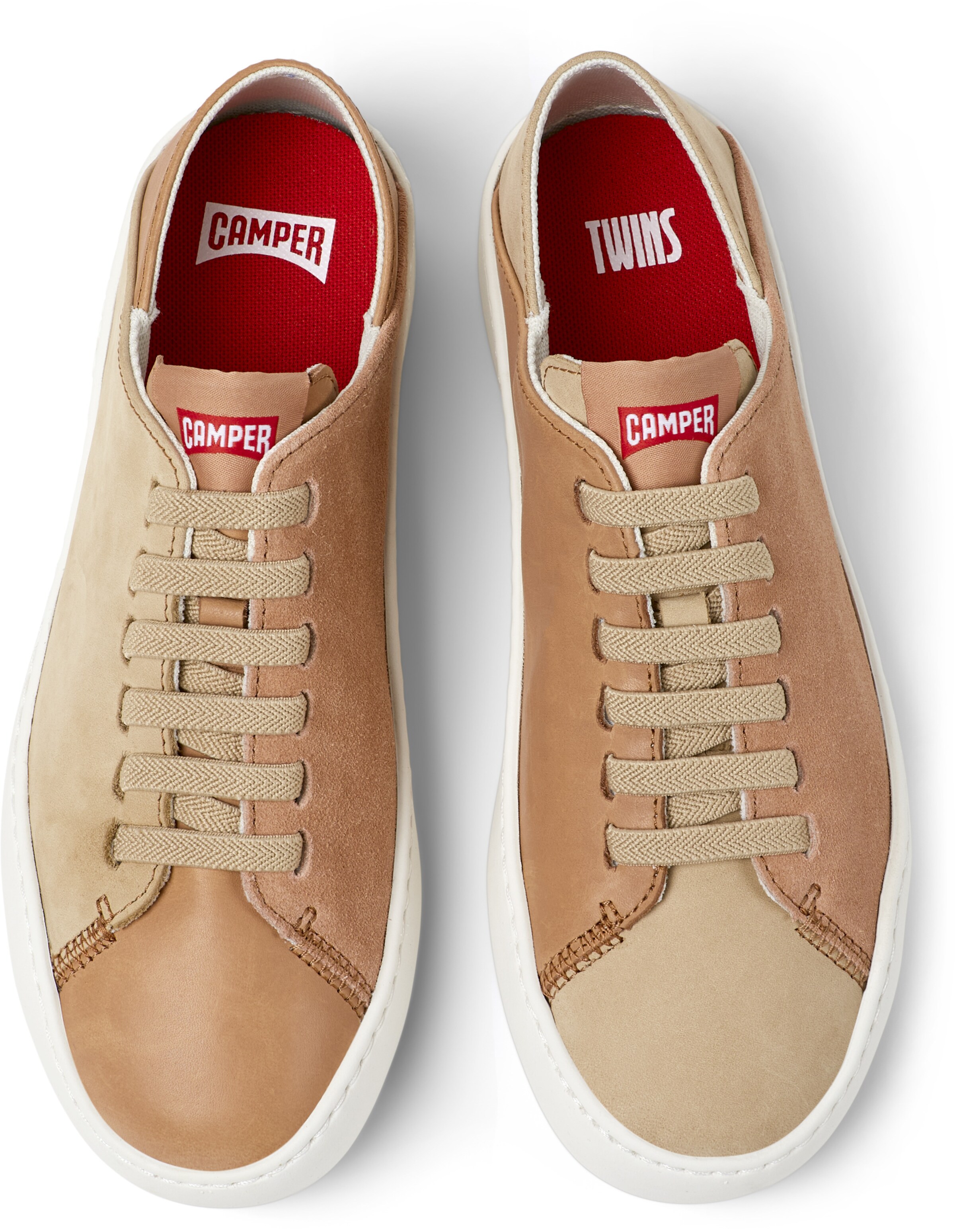 CAMPER Sneakers laag 'Peu Touring' in Beige