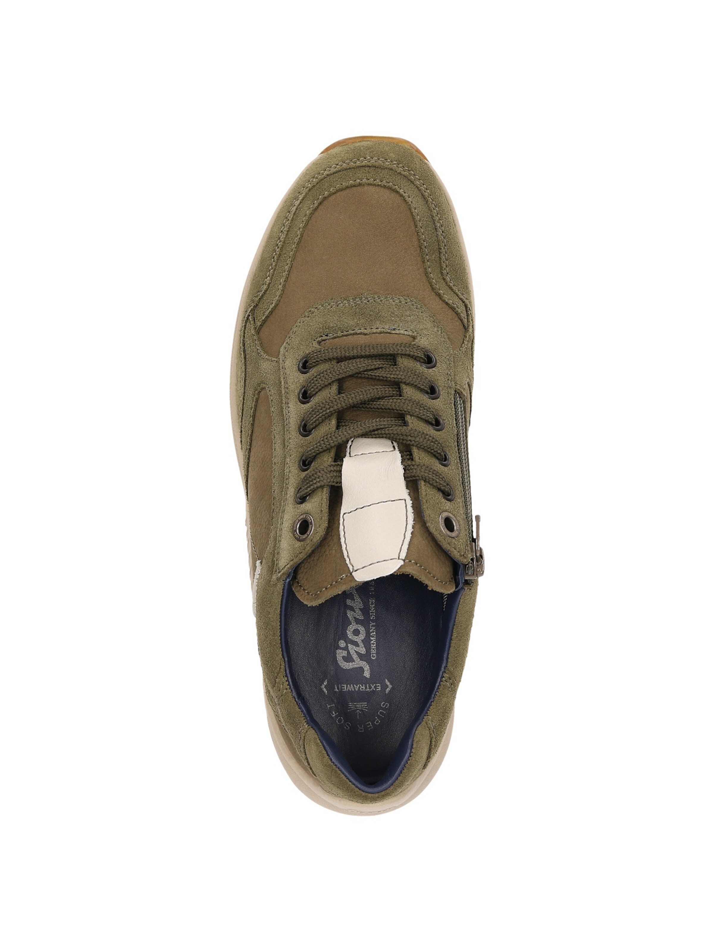 SIOUX Sneaker 'Turibio-713-J' in Grün