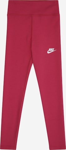 rožinė Nike Sportswear Siauras Tamprės 'CLSSC': priekis