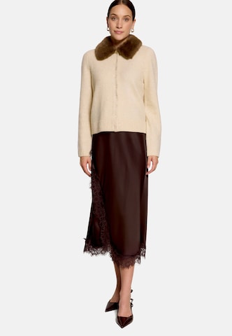 zero Gebreid vest in Beige