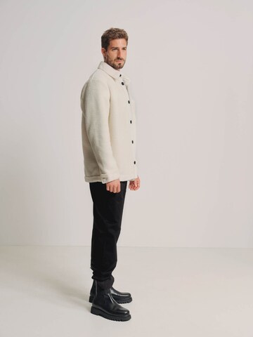 TRAPP Regular Fit Jacke 'Tyler' in Weiß