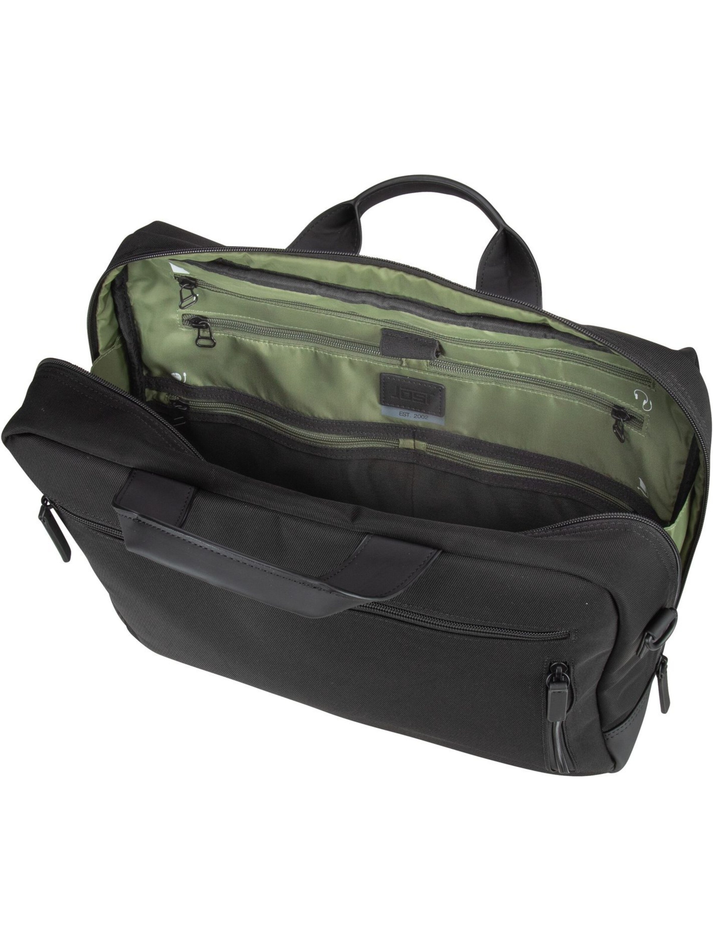 JOST Document Bag in Black