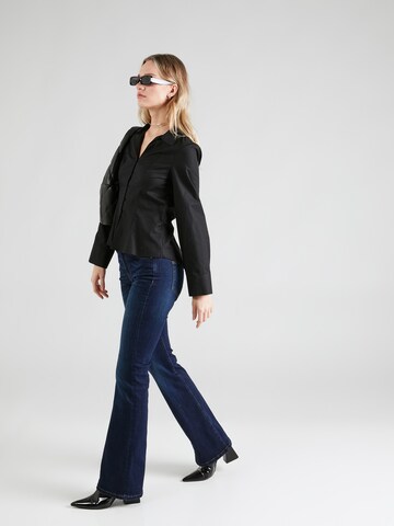 VERO MODA Blúz - fekete