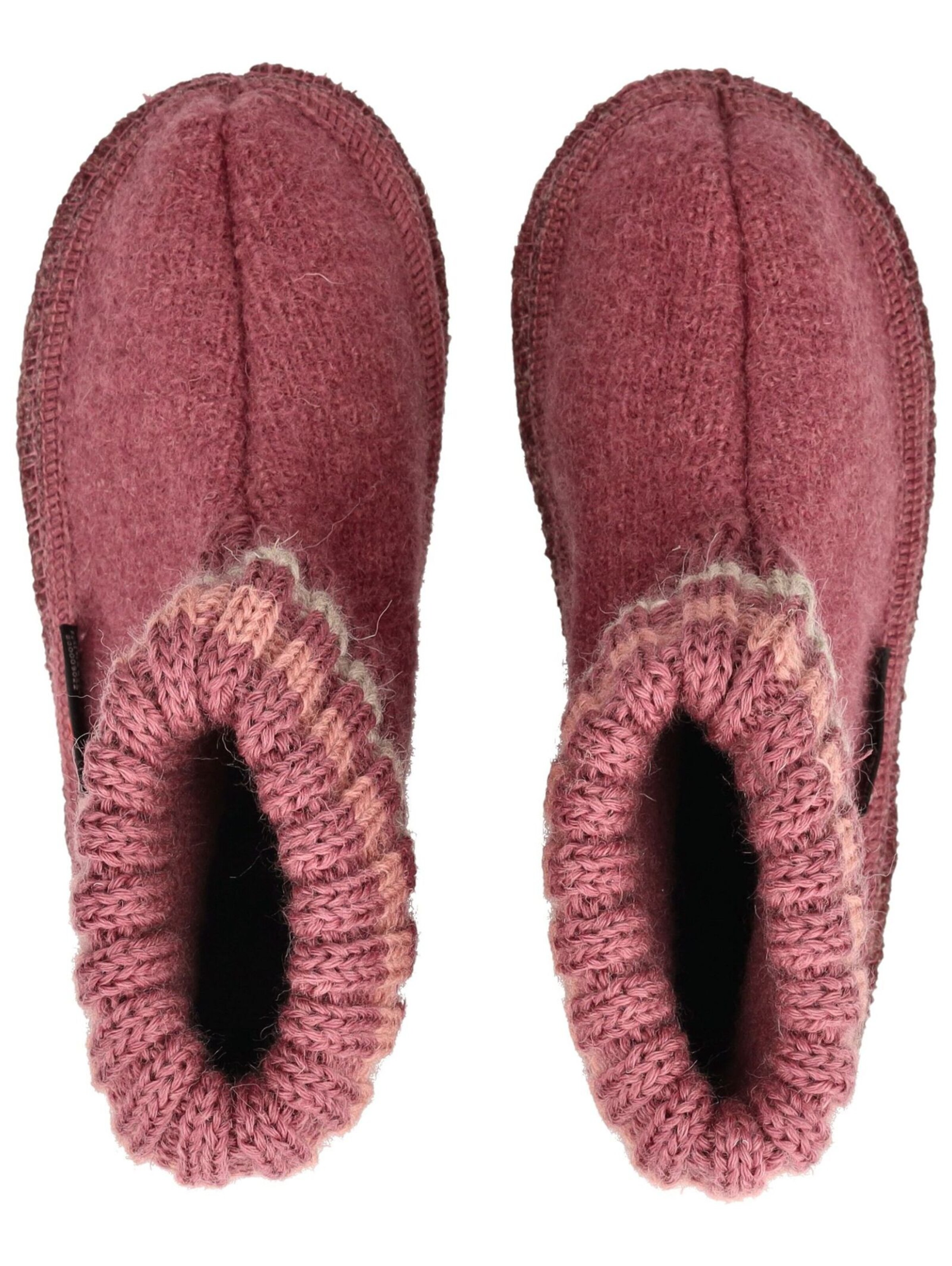 HAFLINGER Hausschuh 'PAUL' in Pink