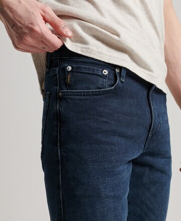 Superdry Slimfit Jeans in Blau