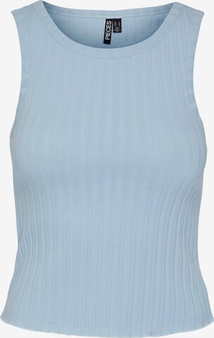 PIECES Tanktop 'LESLIE' in Blau: predná strana