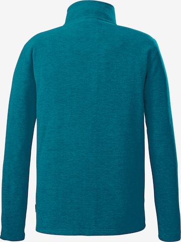 KILLTEC Funktionele fleece-jas in Blauw