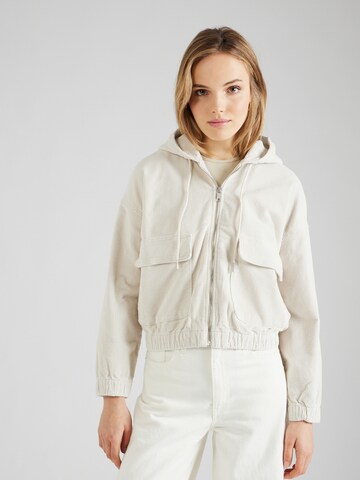 Veste mi-saison 'Kenzie' ONLY en beige : devant