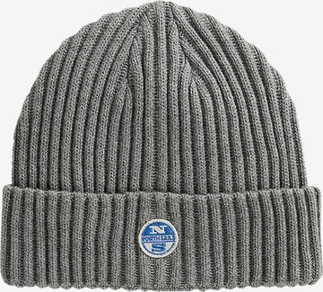 North Sails Beanie in Grey: front