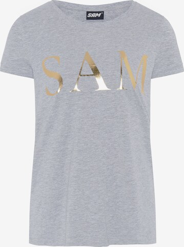 UNCLE SAM T-Shirt in Grau: predná strana