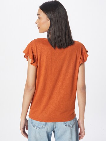 QS Majica | oranžna barva