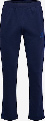 Pantalon 'Move 2.0' Hummel en bleu : devant