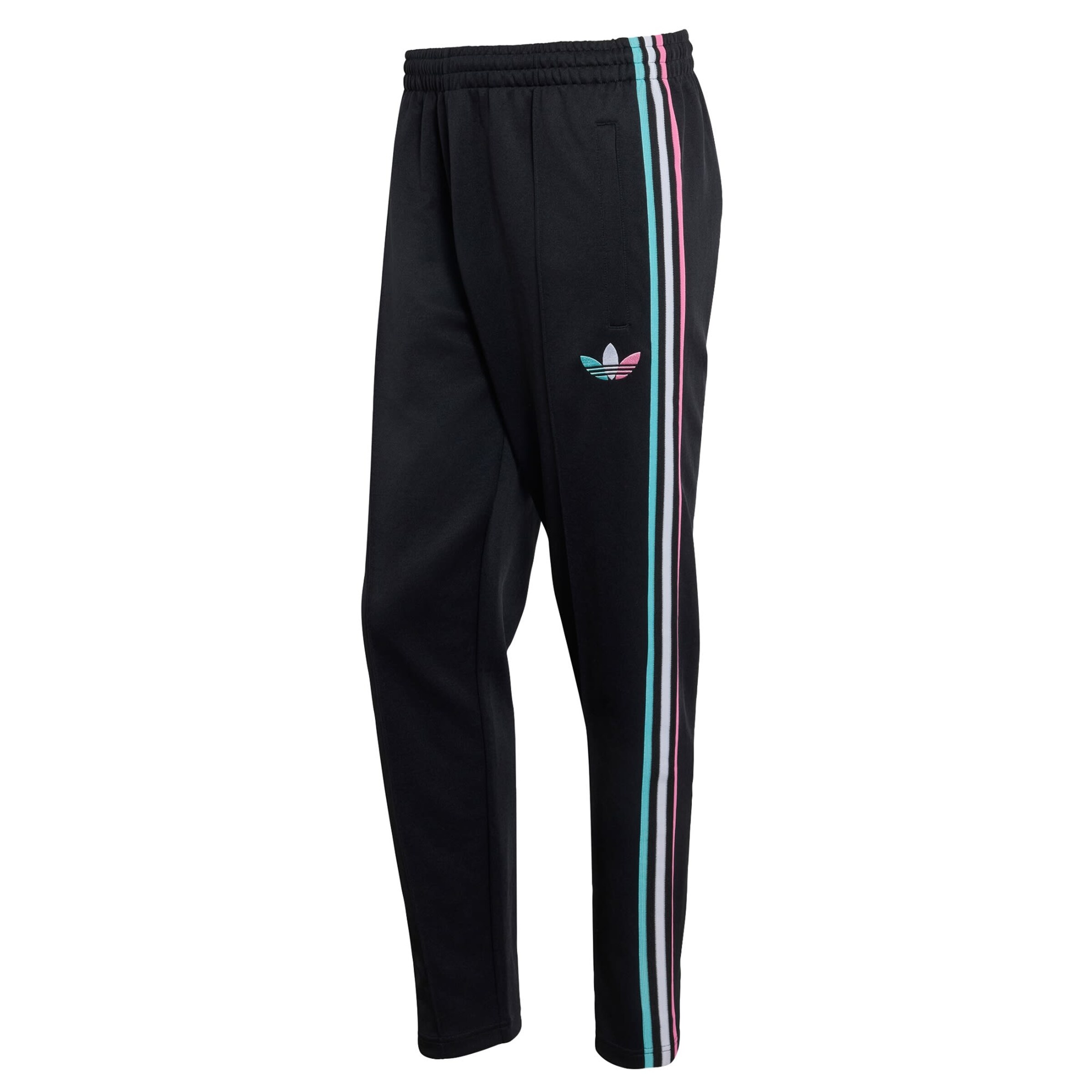 ADIDAS PERFORMANCE Calças de desporto 'Inter Miami Originals' em XXS-XS/regular em turquesa / rosa / preto / branco, Vista do artigo