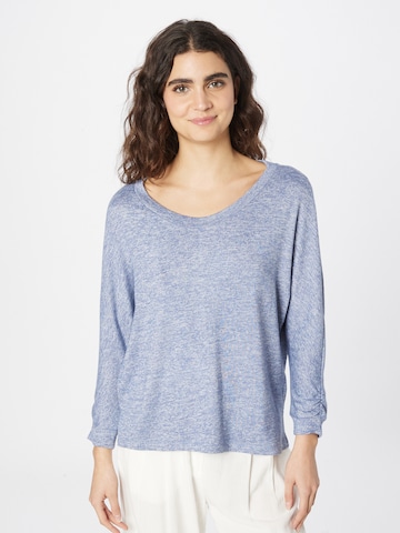 ZABAIONE Shirt 'Rina' in Blue: front