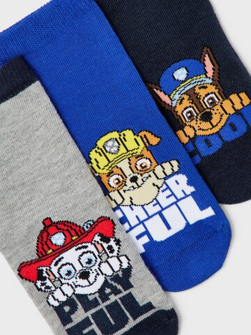 NAME IT Socks 'Jion Pawpatrol' in Blue