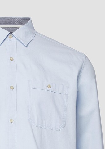 Coupe regular Chemise s.Oliver en bleu