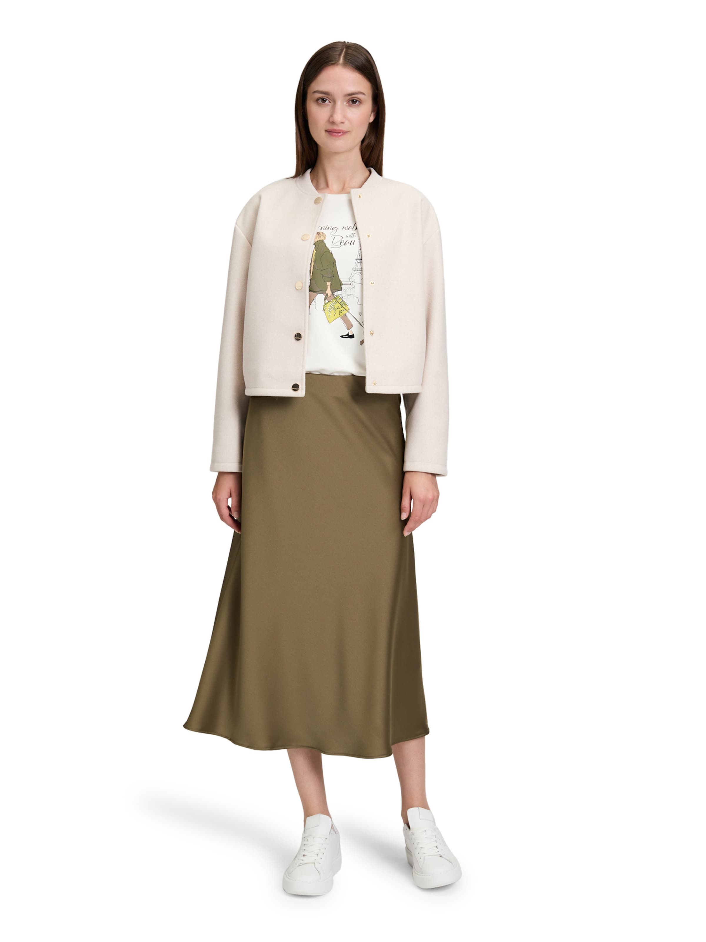 Betty & Co Skirt in Green