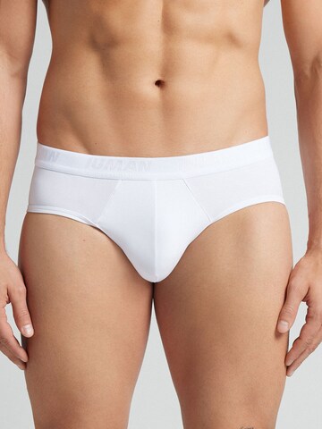IUMAN Intimissimi Uomo Panty in White: front